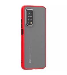 Силикон Totu Gingle Series Xiaomi Redmi Note 11 / Note 11S (Красный)