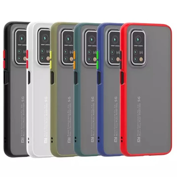 Силикон Totu Gingle Series Xiaomi Redmi Note 11 / Note 11S (Красный)