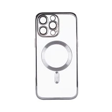 Чехол UMKU Shining with MagSafe Apple iPhone 11 Pro Max (Sliver)