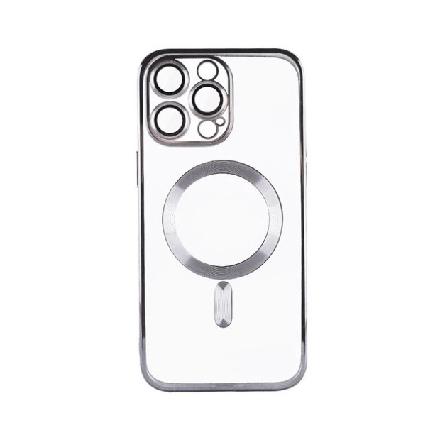 Чохол UMKU Shining з MagSafe для Apple iPhone 11 Pro Max (Срібний)