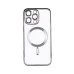 Чохол UMKU Shining з MagSafe для Apple iPhone 11 Pro Max (Срібний) Чохол UMKU Shining з MagSafe для Apple iPhone 11 Pro Max (Срібний)