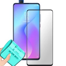 Стекло 5D Ceramic Xiaomi Redmi Mi9T / K20 Black