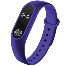 Ремешок Original Design Xiaomi Mi Band 2 (Тёмно-фиолетовый)