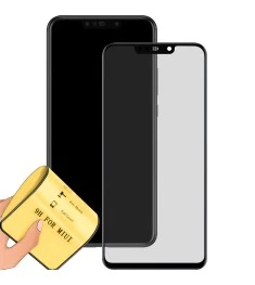 Защитное стекло 5D Matte Ceramic Huawei P Smart Plus Black