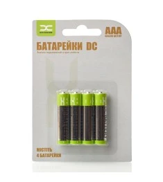 Батарейка DC LR03 AAA (4шт)