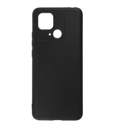 Силіконовий Графітовий Xiaomi Redmi 10C (Чорний)