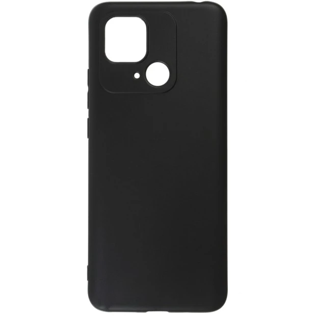 Силіконовий Графітовий Xiaomi Redmi 10C (Чорний)