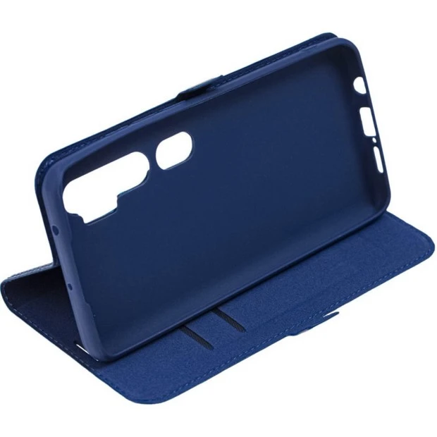Чехол-книжка Side Magnet Xiaomi Mi Note 10 Lite (Dark Blue)