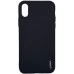 Силиконовый чехол iNavi Color iPhone X / XS (черный) Чехол Силикон iNavi Color iPhone X / XS (черный)
