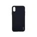 Силиконовый чехол iNavi Color iPhone X / XS (черный) Чехол Силикон iNavi Color iPhone X / XS (черный)