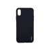 Силиконовый чехол iNavi Color iPhone X / XS (черный) Чехол Силикон iNavi Color iPhone X / XS (черный)