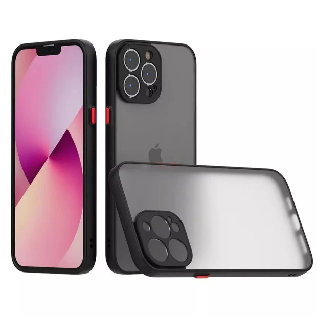 Накладка Totu Gingle Series Apple iPhone 14 Pro Max (Тёмно-синий)