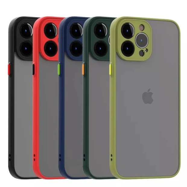 Накладка Totu Gingle Series Apple iPhone 14 Pro Max (Тёмно-синий)