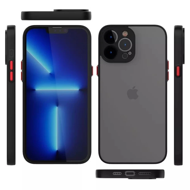 Накладка Totu Gingle Series Apple iPhone 14 Pro Max (Тёмно-синий)