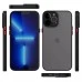 Накладка Totu Gingle Series Apple iPhone 14 Pro Max (Тёмно-синий) Накладка Totu Gingle Series Apple iPhone 14 Pro Max (Тёмно-синий)