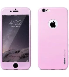Чехол Remax Slim Skin 360 Apple IPhone 6 / 6s (Pink)