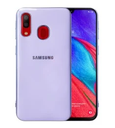 Силикон Zefir Case Samsung Galaxy A40 (2019) (Фиолетовый)