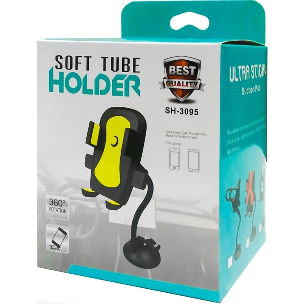 Автодержатель Holder Soft Tube SH-3095