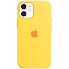 Оригінальний силіконовий чохол Apple для iPhone 12 Mini (63)