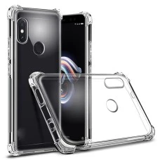 Силиконовый чехол 6D Xiaomi Redmi 6 Pro / Mi A2 Lite (Прозрачный)