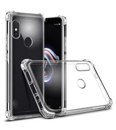 Силикон 6D Xiaomi Redmi 6 Pro / Mi A2 Lite (Прозрачный)