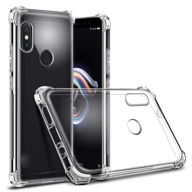 Силиконовый чехол 6D Xiaomi Redmi 6 Pro / Mi A2 Lite (Прозрачный)