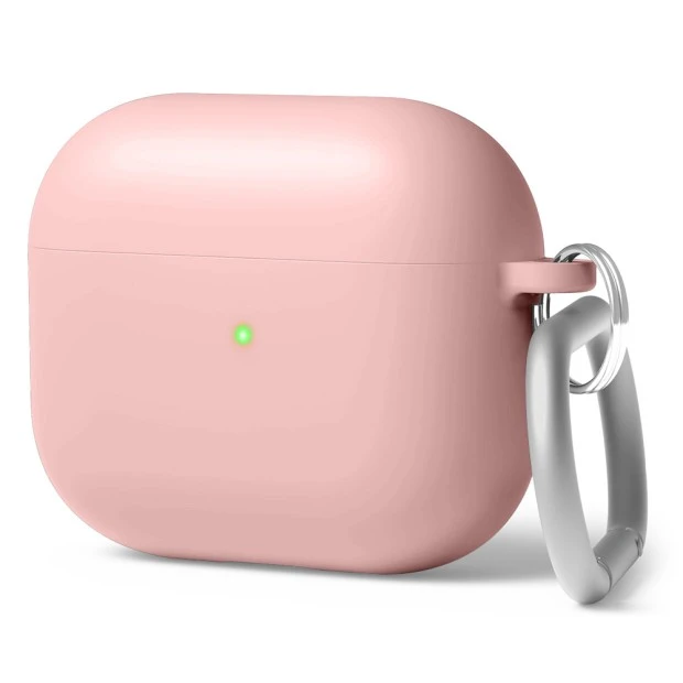 Чехол для наушников Full Silicone Case Apple AirPods 3 (14) Pink