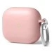 Чехол для наушников Full Silicone Case Apple AirPods 3 (14) Pink Чехол для наушников Full Silicone Case Apple AirPods 3 (14) Pink
