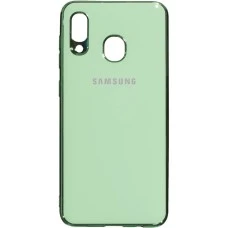 Силикон Zefir Case Samsung Galaxy A20 / A30 (2019) (Зелёный)