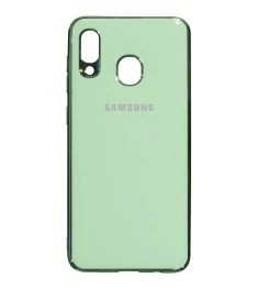 Силикон Zefir Case Samsung Galaxy A20 / A30 (2019) (Зелёный)