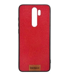 Силикон Remax Tissue Xiaomi Redmi Note 8 Pro (Красный)