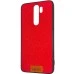 Силикон Remax Tissue Xiaomi Redmi Note 8 Pro (Красный)