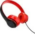 Wired Over-Ear Headphones with Microphone Borofone BO5 (Red) Wired Over-Ear Headphones with Microphone Borofone BO5 (Red)