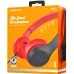 Wired Over-Ear Headphones with Microphone Borofone BO5 (Red) Wired Over-Ear Headphones with Microphone Borofone BO5 (Red)