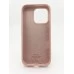 Оригінальний силіконовий чохол для Apple iPhone 16 Pro (08) Pink Sand Оригінальний силіконовий чохол для Apple iPhone 16 Pro (08) Pink Sand
