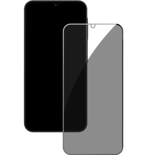 Захисне скло 5D Privacy HD Samsung Galaxy A15 Чорне