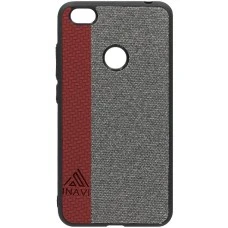 Силиконовый чехол Inavi Xiaomi Redmi Note 5a Prime (Бордовый)