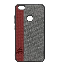 Силикон Inavi Xiaomi Redmi Note 5a Prime (Бордовый)