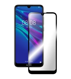 Защитное стекло 3D Huawei Y6 (2019) / Y6S Black