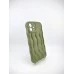 Чехол WAVE Lines Case Apple iPhone 12 (Army Green) Чехол WAVE Lines Case Apple iPhone 12 (Army Green)