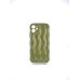 Чехол WAVE Lines Case Apple iPhone 12 (Army Green) Чехол WAVE Lines Case Apple iPhone 12 (Army Green)