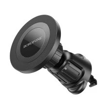 Автодержатель Borofone BH90 Magnetic (Чёрный)