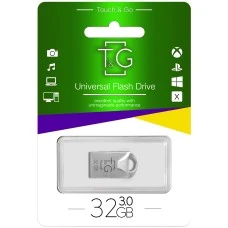 USB 3.0 флеш-накопитель Touch & Go 106 Metal Series 32Gb (Короткая)