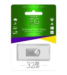 USB 3.0 флеш-накопитель Touch & Go 106 Metal Series 32Gb (Короткая)