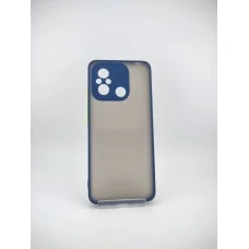 Case Totu Gingle Series for Xiaomi Redmi 12C  /  11A (Dark Blue)