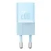 Зарядний пристрій Baseus GaN5 20W (1 Type-C) (Блакитний) CCGN050103 Зарядний пристрій Baseus GaN5 20W (1 Type-C) (Блакитний) CCGN050103