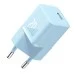 Зарядний пристрій Baseus GaN5 20W (1 Type-C) (Блакитний) CCGN050103 Зарядний пристрій Baseus GaN5 20W (1 Type-C) (Блакитний) CCGN050103