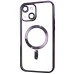 Чохол UMKU Shining з MagSafe для Apple iPhone 13 (Аметист)