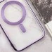 Чохол UMKU Shining з MagSafe для Apple iPhone 13 (Аметист)