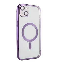 Чохол UMKU Shining з MagSafe для Apple iPhone 13 (Аметист)
